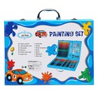 Набор для рисования в голубой коробке - Фото 10