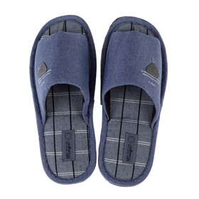 Тапочки мужские домашние TinGo, размер 42, голубые  (артикул 3800675)  большой выбор товаров оптом и в розницу по низким ценам с доставкой