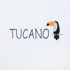 Наволочка "Этель" Tucano 50х70+5 см, пл 125 г/м², 100% хлопок, сатин - Фото 2