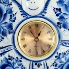 Часы «Бабочка», 23,5×29 см, гжель - Фото 3