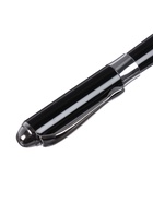 Ручка подарочная Calligrata «Классика», шариковая, в футляре кожзам, корпус чёрный с серебристым  (артикул 3590823)  большой выбор товаров оптом и в розницу по низким ценам с доставкой