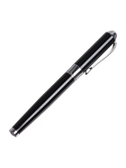 Ручка подарочная Calligrata «Классика», шариковая, в футляре кожзам, корпус чёрный с серебристым  (артикул 3590823)  большой выбор товаров оптом и в розницу по низким ценам с доставкой