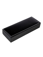 Ручка подарочная Calligrata «Стиль», шариковая, поворотная, в футляре кожзам, корпус серебристый с золотым 3590834