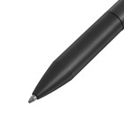 Ручка подарочная, шариковая, в кожзам футляре, поворотная, «Стиль», чёрный матовый корпус - Фото 3