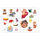 Наклейки набор «Сказки», 4 шт. - Фото 3