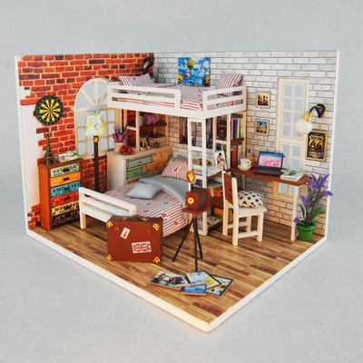 DIY House. Собираем миниатюрный домик. Почти-конструктор для неторопливых