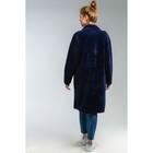 Пальто женское 006 цвет синий, one size - Фото 4