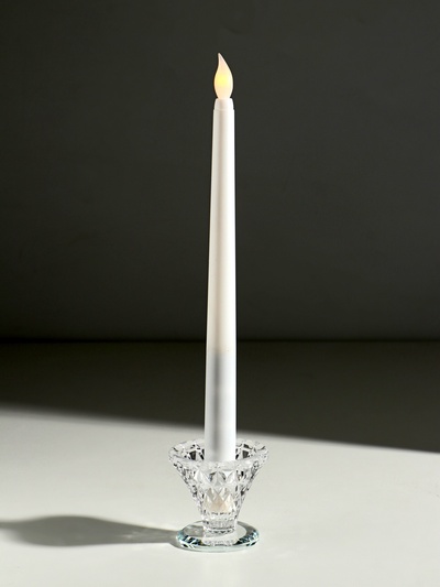 Стеклянный подсвечник на 1 свечу «Рюмка», 6×6×6 см