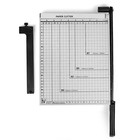 УЦЕНКА Резак сабельный для бумаг, A4, до 10 листов, металлическая основа, длина реза 320 мм - Фото 1