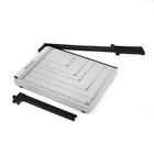 УЦЕНКА Резак сабельный для бумаг, A4, до 10 листов, металлическая основа, длина реза 320 мм - Фото 2