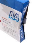 УЦЕНКА Резак сабельный для бумаг, A4, до 10 листов, металлическая основа, длина реза 320 мм - Фото 4