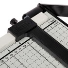 УЦЕНКА Резак сабельный для бумаг, A4, до 10 листов, металлическая основа, длина реза 320 мм - Фото 7