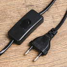 Лампа настольная Е27 25W 220В "Тенно белая" 48,5х24х14 см - Фото 5