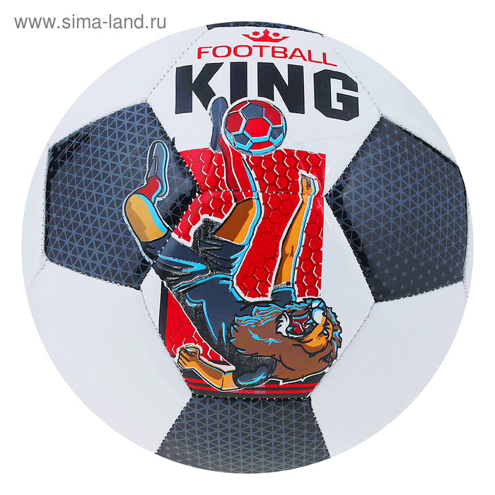Мяч футбольный ONLITOP, размер 5, 32 панели, 2 подслоя, машинная сшивка, 260 г - Фото 1