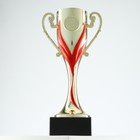 Кубок 187, наградная фигура, золото, подставка камень, 22.8 см - Фото 2