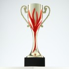 Кубок 187, наградная фигура, золото, подставка камень, 22.8 см - Фото 3