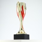 Кубок 187, наградная фигура, золото, подставка камень, 22.8 см - Фото 4