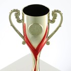 Кубок 187, наградная фигура, золото, подставка камень, 22.8 см - Фото 6