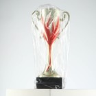 Кубок 187, наградная фигура, золото, подставка камень, 22.8 см - Фото 9