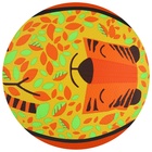 Баскетбольный мяч ONLYTOP «Лис», клееный, 8 панелей, р. 3, резина, резиновая камера - Фото 5