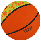 Мяч баскетбольный ONLYTOP «Лис», ПВХ, клееный, 8 панелей, р. 3 - фото 4253500