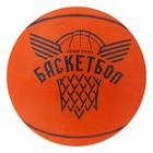 Мяч баскетбольный «Будущий Чемпион», ПВХ, клееный, размер 3, 313 г - фото 4253502