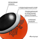 Баскетбольный мяч ONLYTOP «Будущий Чемпион», клееный, р. 3, резина, резиновая камера - Фото 3