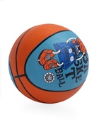 Баскетбольный мяч ONLYTOP «Робот», клееный, 8 панелей, р. 3, резина, резиновая камера - Фото 6
