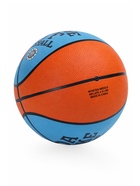 Баскетбольный мяч ONLYTOP «Робот», клееный, 8 панелей, р. 3, резина, резиновая камера - Фото 7