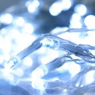 УЦЕНКА НИТЬ, 4 м, Н.С. LED-40-4.5 V, 3*АА, не в компл., 2 режима, БЕЛЫЙ - Фото 1