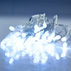 УЦЕНКА НИТЬ, 4 м, Н.С. LED-40-4.5 V, 3*АА, не в компл., 2 режима, БЕЛЫЙ - Фото 5