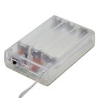 УЦЕНКА НИТЬ, 4 м, Н.С. LED-40-4.5 V, 3*АА, не в компл., 2 режима, БЕЛЫЙ - Фото 6