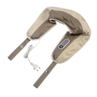 УЦЕНКА Массажёр Luazon 9016, наплечный для спины/шеи, пульт, несколько режимов, 220 В - Фото 1