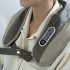 УЦЕНКА Массажёр Luazon 9016, наплечный для спины/шеи, пульт, несколько режимов, 220 В - Фото 2