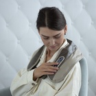 УЦЕНКА Массажёр Luazon 9016, наплечный для спины/шеи, пульт, несколько режимов, 220 В - Фото 3