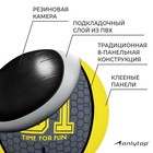 Баскетбольный мяч ONLYTOP «01», клееный, 8 панелей, р. 3, резина, резиновая камера - Фото 3