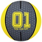 Мяч баскетбольный ONLYTOP «01», ПВХ, клееный, 8 панелей, р. 3 - фото 213633