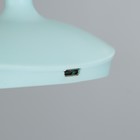 Лампа настольная сенсор 3 режима LEDх14 "Капля" синяя USB 42х12,5х10 см RISALUX - Фото 10