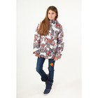 Куртка для девочки, рост 152 см, цвет разноцветный - Фото 1
