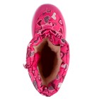 Дутики детские арт. LB9602C (розовый) (р. 27) - Фото 4