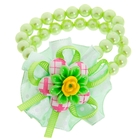 Браслет детский "Выбражулька" цветок, текстиль, 2 нити, текстиль, цвет МИКС - Фото 1