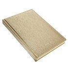 Ежедневник недатированный А5, 176 листов Eclisse, платина, тонированный блок - Фото 2