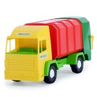 Машина мусоровоз Mini truck, цвета МИКС - Фото 1