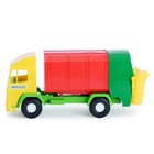 Машина мусоровоз Mini truck, цвета МИКС - Фото 2