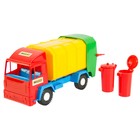Машина мусоровоз Mini truck, цвета МИКС - Фото 4