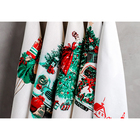 Комплект полотенец для кухни Spany 35x61 2шт, вафля МИКС,хл.100%, Девушка с подарками - Фото 5