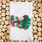 Комплект полотенец для кухни Spany 35x61 2шт, вафля МИКС,хл.100%, Девушка с подарками - Фото 7