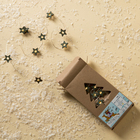 НИТЬ, 2 м, "Роса", с насад, "Звезда синяя", LED-20-3V, ААх2 (не в компл.), фиксинг, Т/БЕЛЫЙ - Фото 3