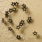 НИТЬ, 2 м, "Роса", с насад, "Звезда синяя", LED-20-3V, ААх2 (не в компл.), фиксинг, Т/БЕЛЫЙ - Фото 4