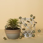 НИТЬ, 2 м, "Роса", с насад, "Звезда синяя", LED-20-3V, ААх2 (не в компл.), фиксинг, Т/БЕЛЫЙ - Фото 7